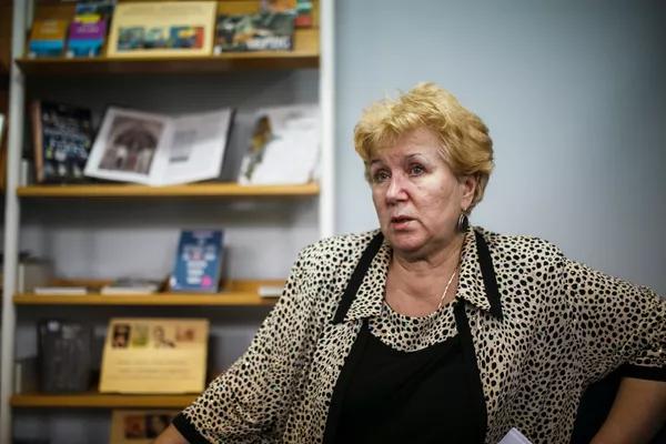 Татьяна Чернова, глава латышского общества Сакснес Татьяна Чернова, глава латышского общества Сакснес - Sputnik Латвия