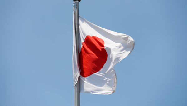 Государственный флаг Японии - Sputnik Latvija