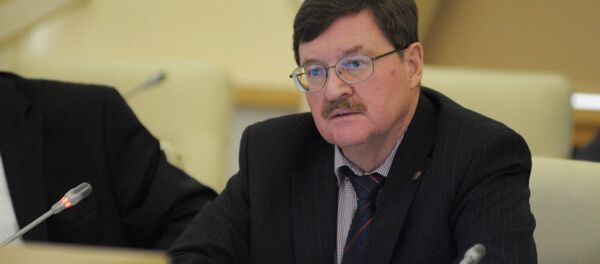 Главный советник Российского института стратегических исследований Владимир Козин - Sputnik Латвия