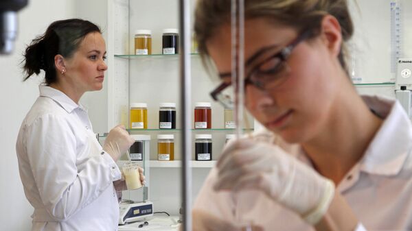 Производство косметики Мадара Производство косметики Мадара - Sputnik Латвия