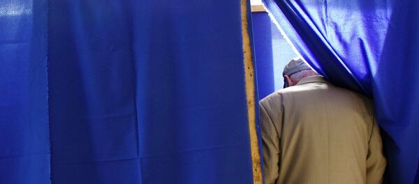 Предварительное голосование за кандидатов от партии Единая Россия, выдвигаемых на выборы в Госдуму - Sputnik Латвия