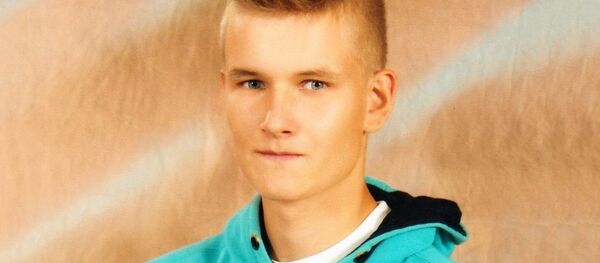 Житель Лиепаи, 16-летний Эгилс Куликаускис - Sputnik Латвия