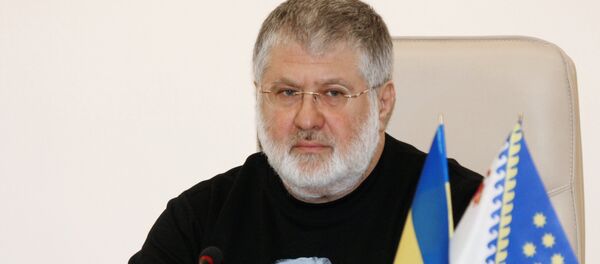 Губернатор Днепропетровской области Игорь Коломойский - Sputnik Латвия