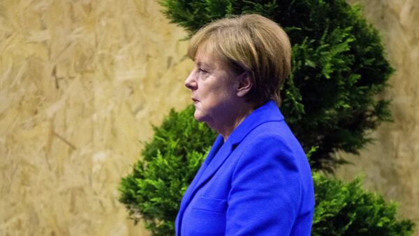 Федеральный канцлер Германии Ангела Меркель - Sputnik Латвия
