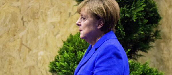 Федеральный канцлер Германии Ангела Меркель Федеральный канцлер Германии Ангела Меркель - Sputnik Латвия