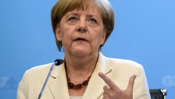 Канцлер Германии Ангела Меркель - Sputnik Латвия