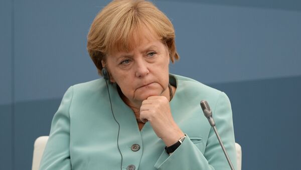 Vācijas kanclere Angela Merkele. Foto no arhīva - Sputnik Latvija