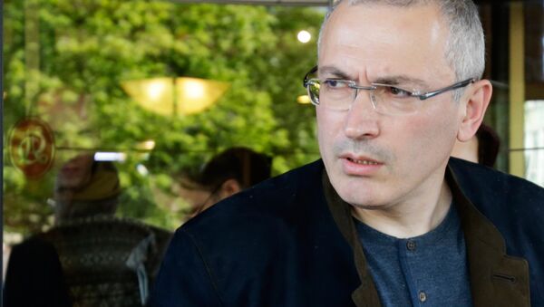 Михаил Ходорковский - Sputnik Latvija