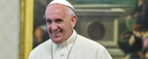 Romas pāvests Francisks - Sputnik Latvija