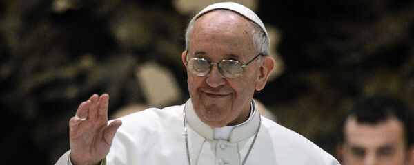 Папа Римский Франциск - Sputnik Латвия