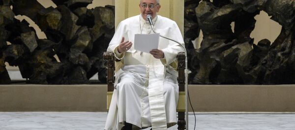 Папа Римский Франциск - Sputnik Латвия