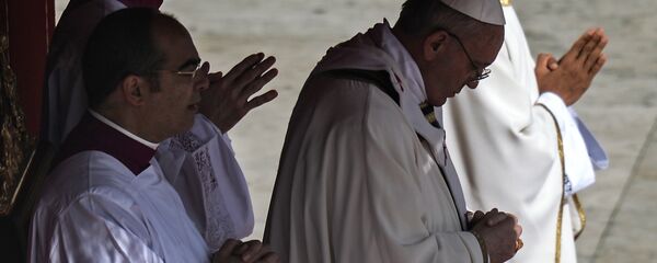 Папа Римский Франциск - Sputnik Латвия