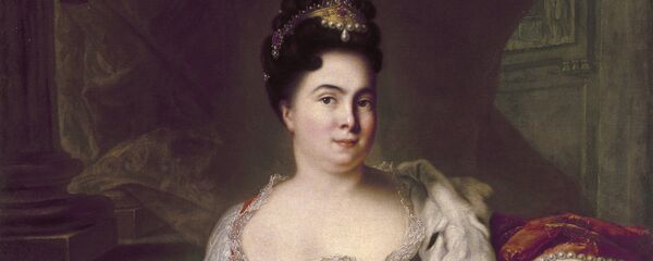 Портрет Екатерины I - Sputnik Латвия