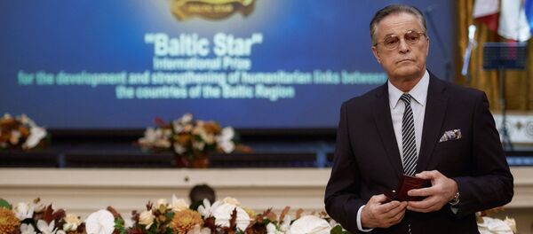Церемония вручения Международной премии Балтийская звезда в Санкт-Петербурге Церемония вручения Международной премии Балтийская звезда в Санкт-Петербурге - Sputnik Латвия