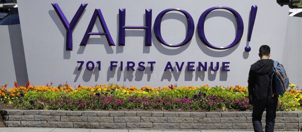 Штаб-квартира Yahoo! Штаб-квартира Yahoo! - Sputnik Latvija