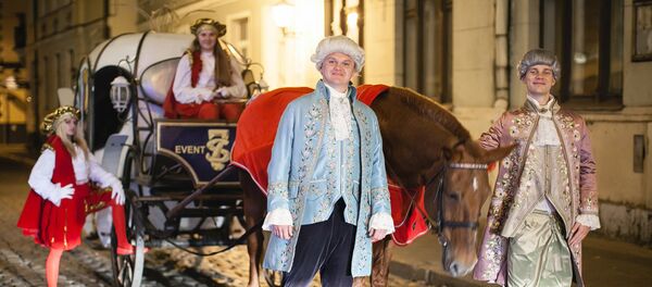 Благотворительный Бал Марты в Риге - Sputnik Латвия