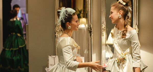 Благотворительный Бал Марты в Риге - Sputnik Латвия