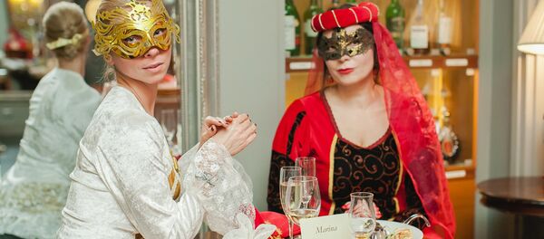 Благотворительный Бал Марты в Риге - Sputnik Латвия