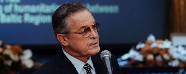 Aktieris Ivars Kalniņš Aktieris Ivars Kalniņš - Sputnik Latvija