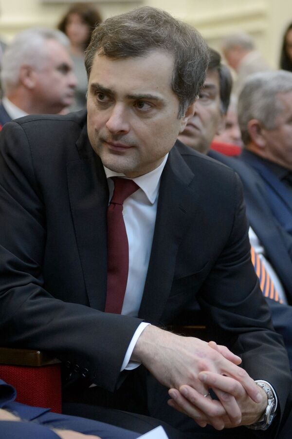 Помощник президента РФ Владислав Сурков - Sputnik Латвия