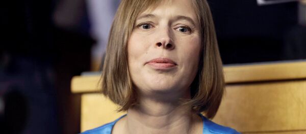 Керсти Кальюлайд - Sputnik Латвия