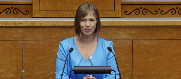 Керсти Кальюлайд - Sputnik Latvija