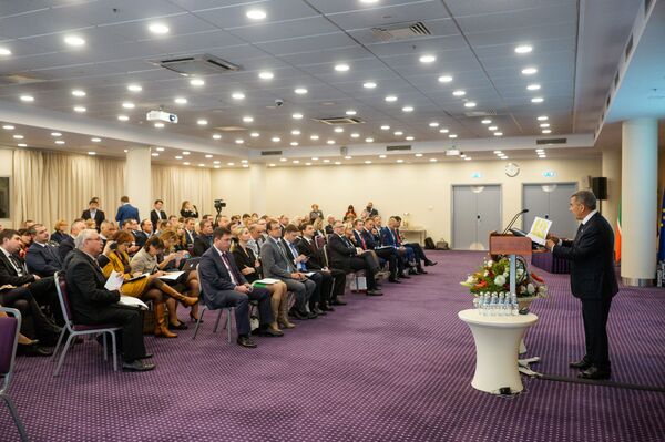 Президент Республики Татарстан Рустам Минниханов выступил на форуме Латвия - Татарстан перспективы сотрудничества - Sputnik Латвия