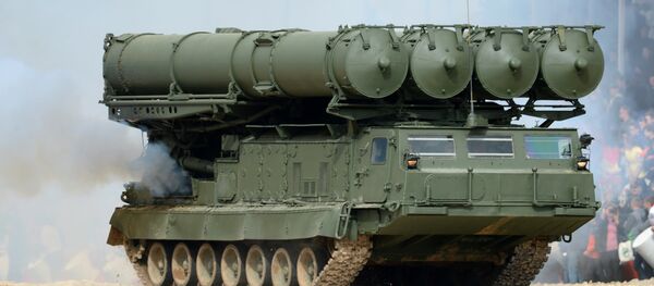 PGA zenītraķešu komplekss S-300 PGA zenītraķešu komplekss S-300 - Sputnik Latvija