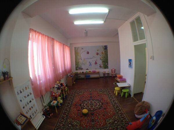 Первый в России детский сад для взрослых Первый в России детский сад для взрослых - Sputnik Латвия