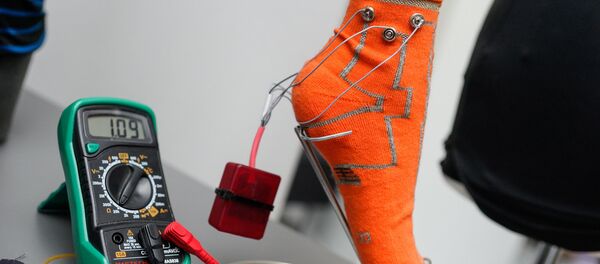 Разработка умный текстиль может найти применение в спорте и медицине Разработка умный текстиль может найти применение в спорте и медицине - Sputnik Латвия