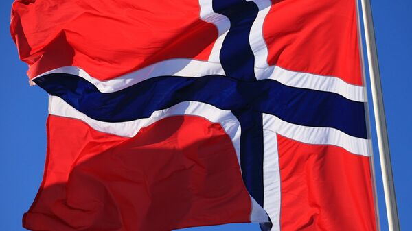Флаг Норвегии. - Sputnik Латвия