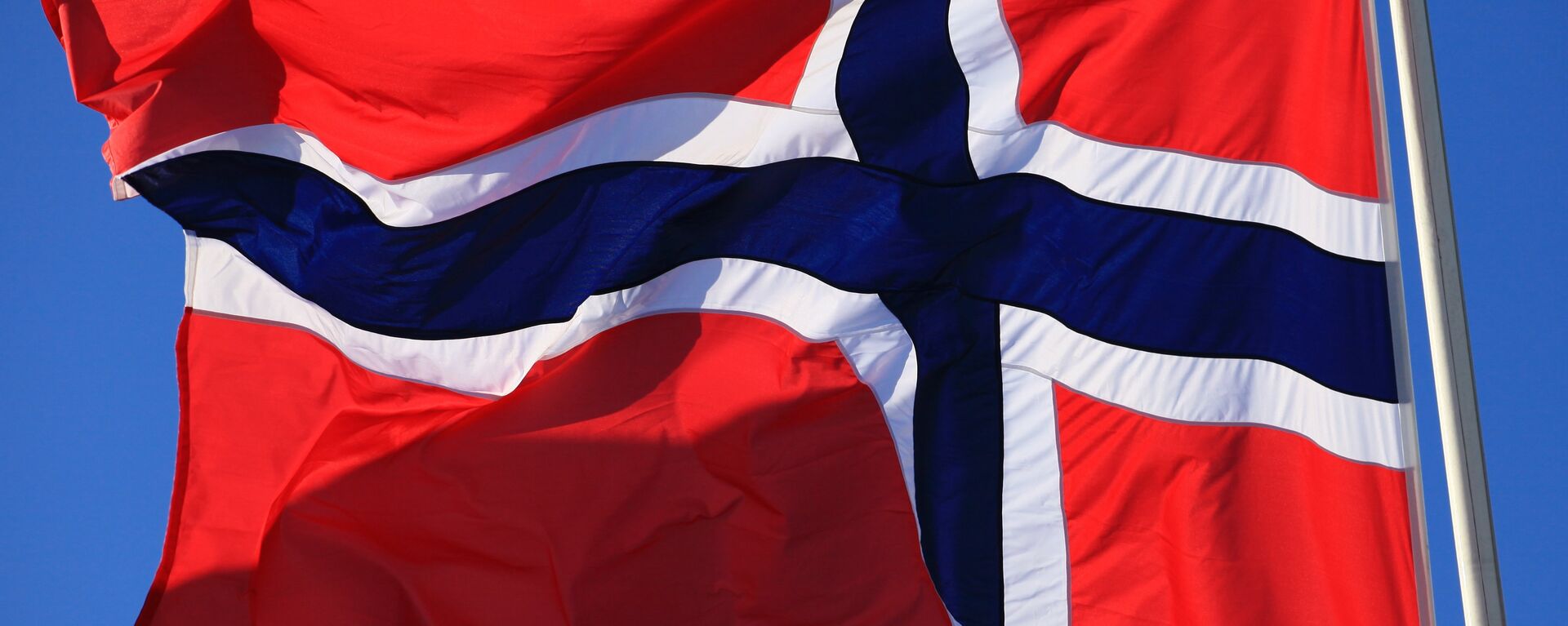 Флаг Норвегии. - Sputnik Латвия, 1920, 07.04.2023