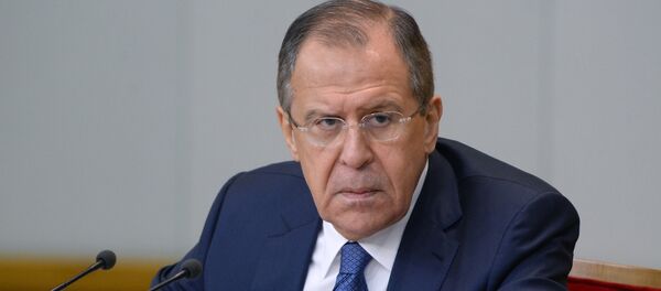 Глава МИД РФ Сергей Лавров Глава МИД РФ Сергей Лавров - Sputnik Latvija