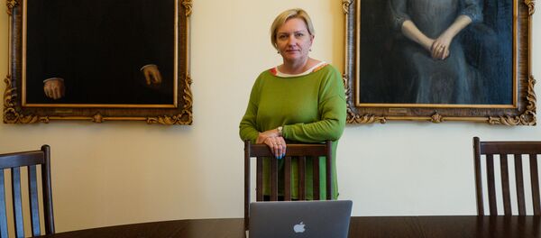 Исполнительный директор Фонда Латвийского университета Лайла Кундзиня-Звейниеце - Sputnik Латвия