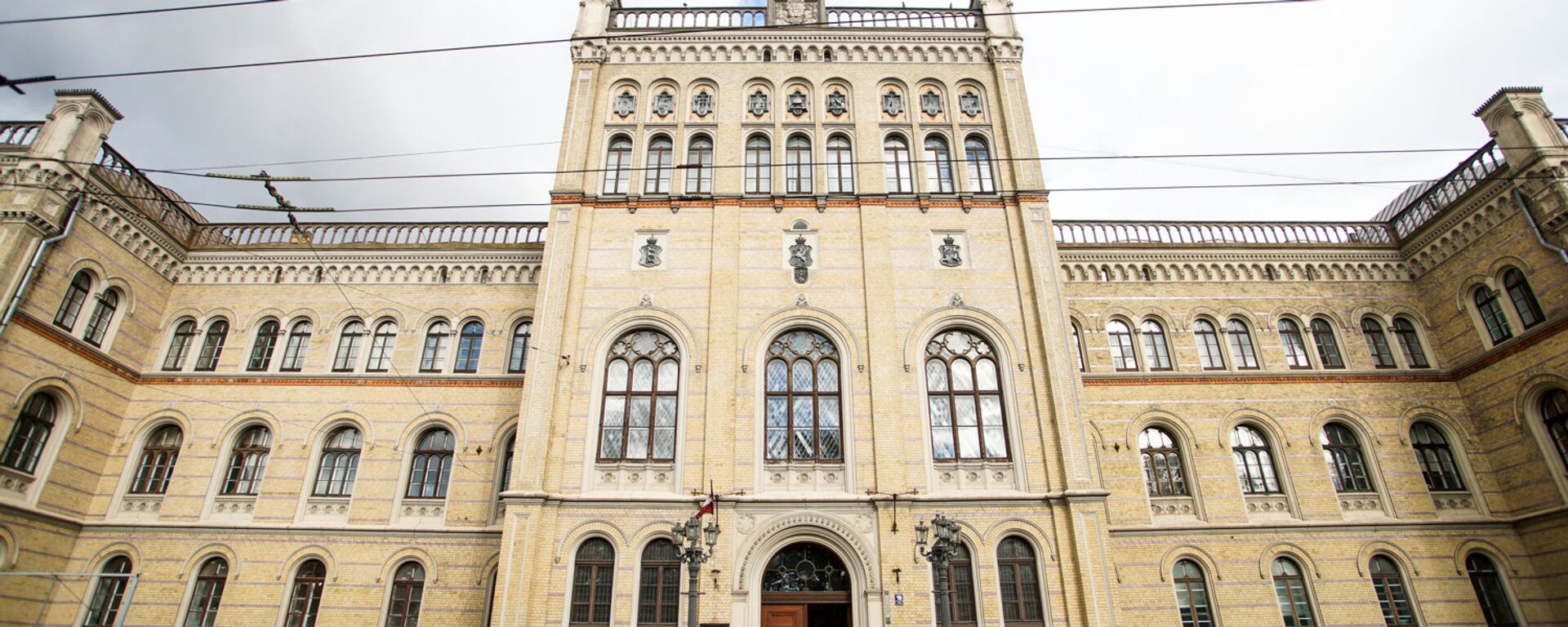 Главное здание Латвийского университета - Sputnik Латвия, 1920, 12.09.2019