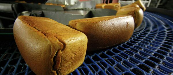 Производство хлебобулочной продукции   Производство хлебобулочной продукции   - Sputnik Latvija