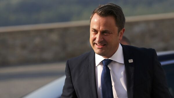 Премьер-министр Люксембурга Ксавье Беттель - Sputnik Latvija