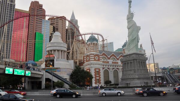 Отель-казино Нью-Йорк-Нью-Йорк - Sputnik Latvija