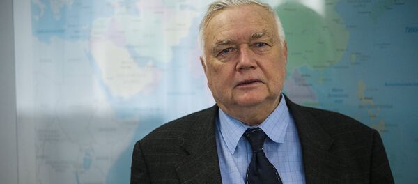 Эксперт Российского института стратегических исследований Игорь Николайчук - Sputnik Латвия