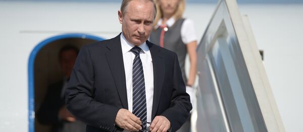 Президент РФ Владимир Путин - Sputnik Латвия