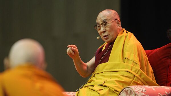 Учения Далай-ламы в Риге - Sputnik Латвия