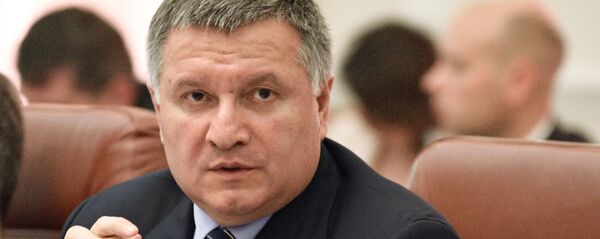 Ukrainas iekšlietu ministrs Arsens Avakovs. Foto no arhīva Ukrainas iekšlietu ministrs Arsens Avakovs. Foto no arhīva - Sputnik Latvija