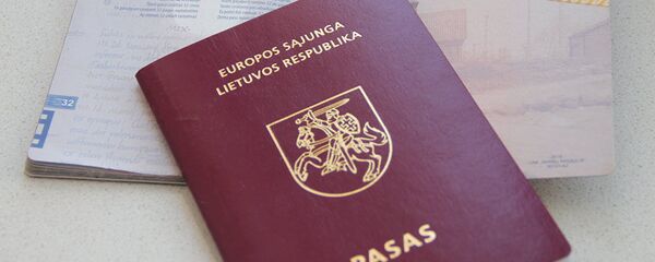 Литовские паспорта - Sputnik Латвия