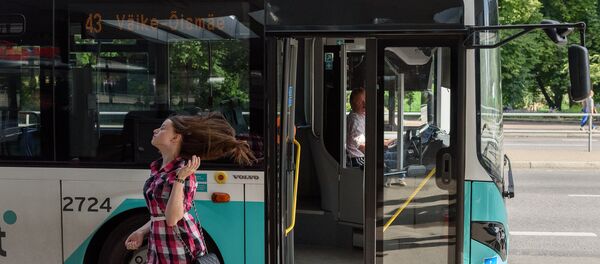 Autobuss Tallinā. Foto no arhīva Autobuss Tallinā. Foto no arhīva - Sputnik Latvija