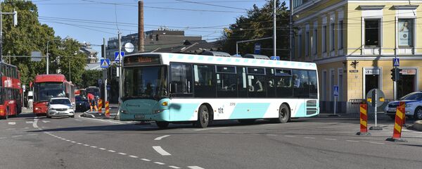 Общественный транспорт - Sputnik Латвия