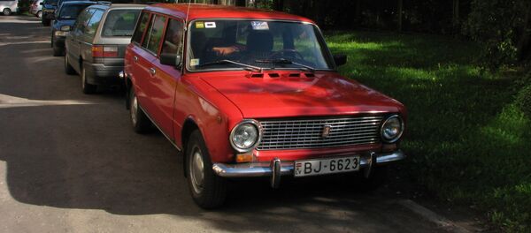 Автомобиль ВАЗ Автомобиль ВАЗ - Sputnik Latvija