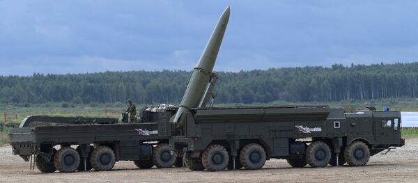 Ракетный комплекс Искандер-М - Sputnik Латвия