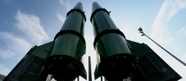 Ракетный комплекс Искандер-М Ракетный комплекс Искандер-М - Sputnik Latvija