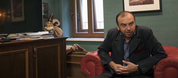 Художественный руководитель Геликон-опера, народный артист России Дмитрий Бертман - Sputnik Латвия