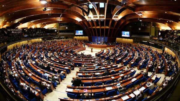 Парламентская ассамблея Совета Европы в Страсбурге - Sputnik Латвия